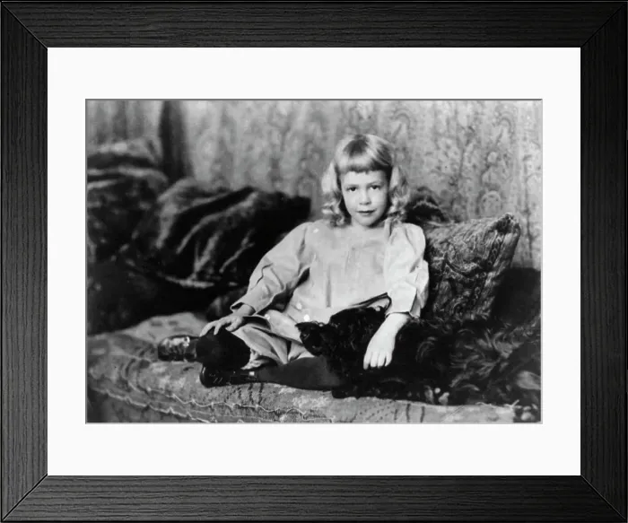 Framed Print : Child of A.J. Parsons, between c1890 and c1910. Creator: Frances Benjamin Johnston Framed Print : Child of A.J. Parsons, between c1890 and c1910. Creator: Frances Benjamin Johnston
