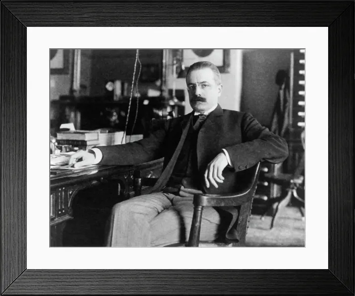 Framed Print : George Bruce Cortelyou, 1862-1940, between c1890 and c1910. Creator: Frances Benjamin Johnston Framed Print : George Bruce Cortelyou, 1862-1940, between c1890 and c1910. Creator: Frances Benjamin Johnston