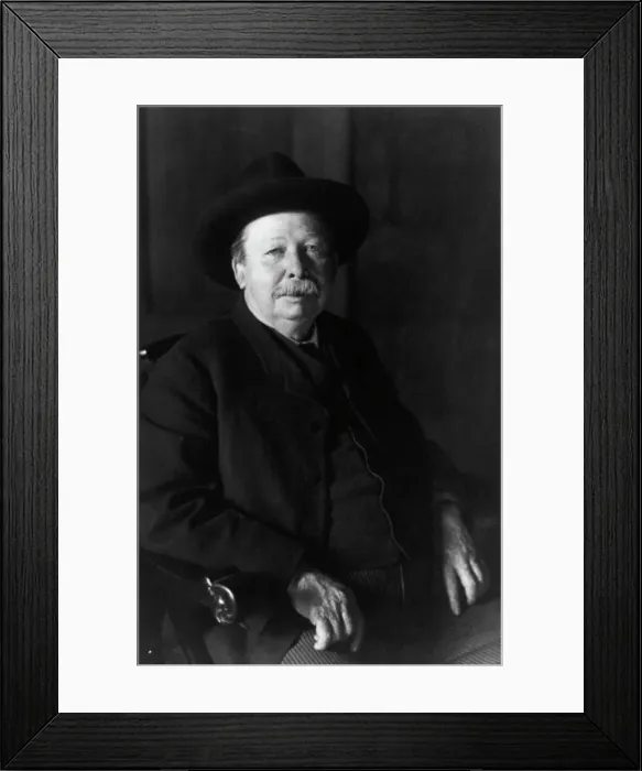 Framed Print : Joel Chandler Harris, 1848-1908, c1906 April. Creator: Frances Benjamin Johnston Framed Print : Joel Chandler Harris, 1848-1908, c1906 April. Creator: Frances Benjamin Johnston