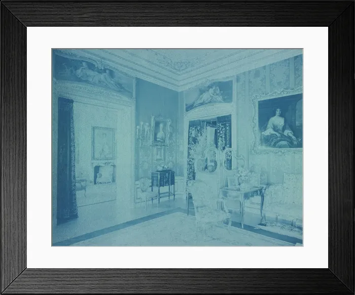 Framed Print : Mary Scott Townsend house, Washington, D.C. c1910. Creator: Frances Benjamin Johnston Framed Print : Mary Scott Townsend house, Washington, D.C. c1910. Creator: Frances Benjamin Johnston