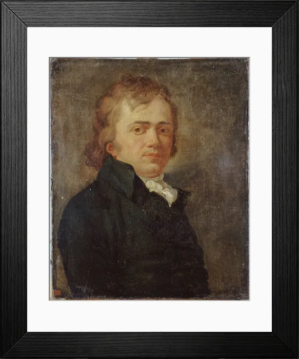 Framed Print : Portrait of a man, c1800. Creator: Unknown Framed Print : Portrait of a man, c1800. Creator: Unknown