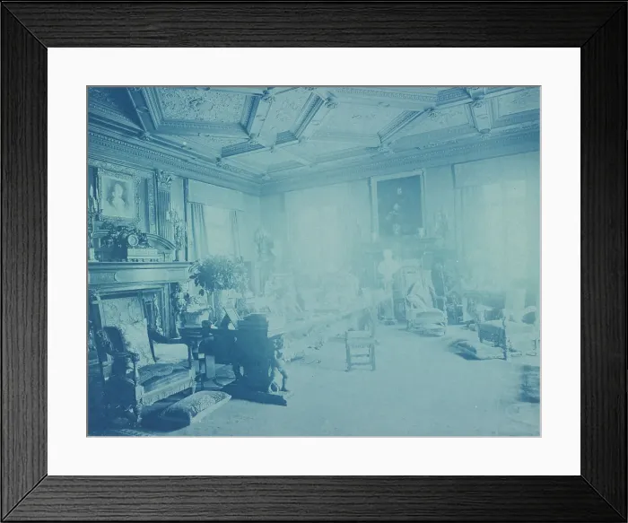 Framed Print : Mary Scott Townsend house, Washington, D.C. c1910. Creator: Frances Benjamin Johnston