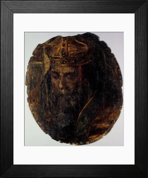 Framed Print : Portrait of a man, c1840. Creator: Unknown Framed Print : Portrait of a man, c1840. Creator: Unknown