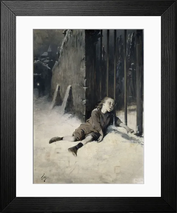 Framed Print : Petit Paul. Creator: Henry Jules Jean Geoffroy Framed Print : Petit Paul. Creator: Henry Jules Jean Geoffroy