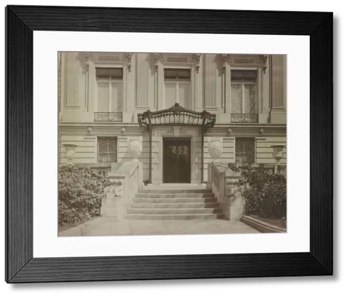 Framed Print : Mary Scott Townsend house, Washington, D.C. c1910. Creator: Frances Benjamin Johnston Framed Print : Mary Scott Townsend house, Washington, D.C. c1910. Creator: Frances Benjamin Johnston
