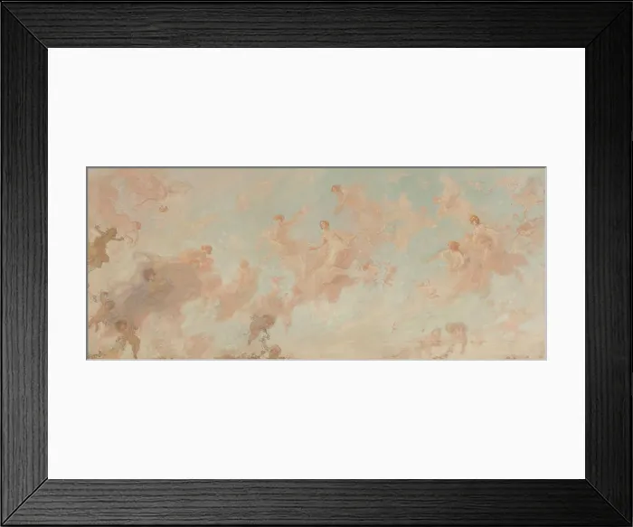 Framed Print : Esquisse pour la mairie du 15e arrondissement : L'Aurore, c.1928. Creator: Georges-Picard Picard Framed Print : Esquisse pour la mairie du 15e arrondissement : L'Aurore, c.1928. Creator: Georges-Picard Picard