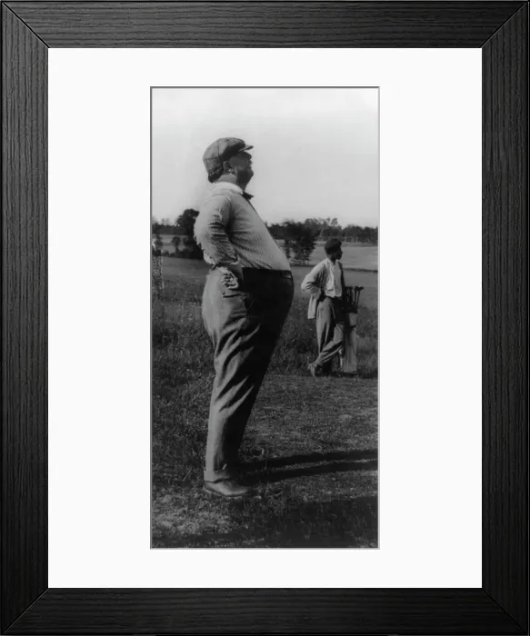 Framed Print : William Howard Taft, 1857-1930, between 1909 and 1913. Creator: Frances Benjamin Johnston Framed Print : William Howard Taft, 1857-1930, between 1909 and 1913. Creator: Frances Benjamin Johnston