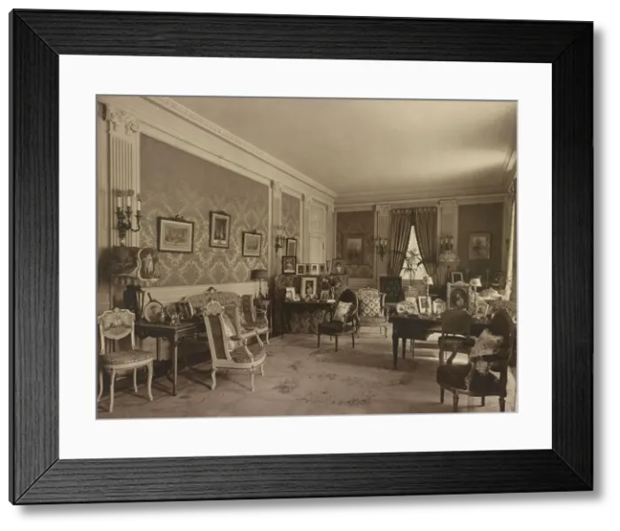 Framed Print : Mary Scott Townsend house, Washington, D.C. c1910. Creator: Frances Benjamin Johnston Framed Print : Mary Scott Townsend house, Washington, D.C. c1910. Creator: Frances Benjamin Johnston