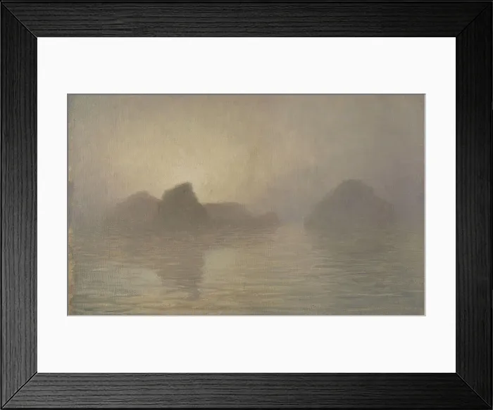 Framed Print : Insulae syrenum, study, 1902. Creator: Henry Brokman Framed Print : Insulae syrenum, study, 1902. Creator: Henry Brokman