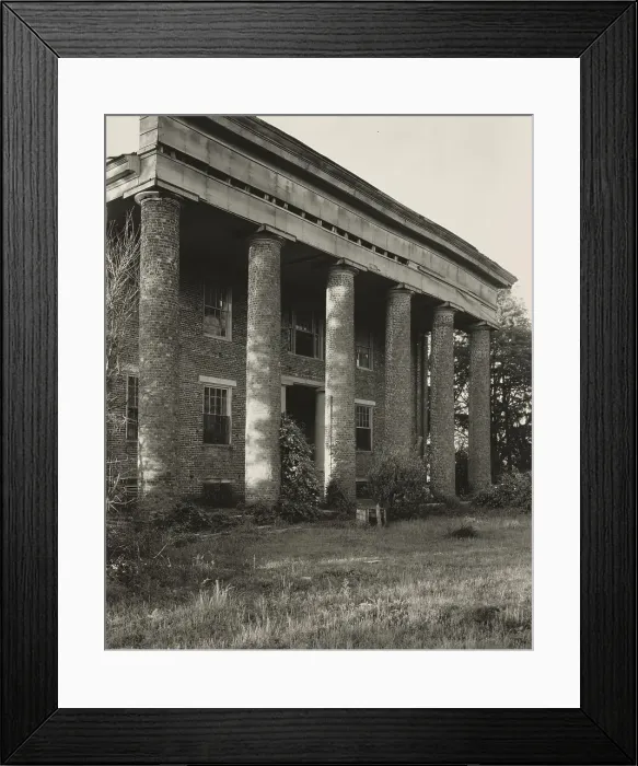 Framed Print : [David] Wade House, Huntsville vic. Madison County, Alabama, 1939. Creator: Frances Benjamin Johnston
