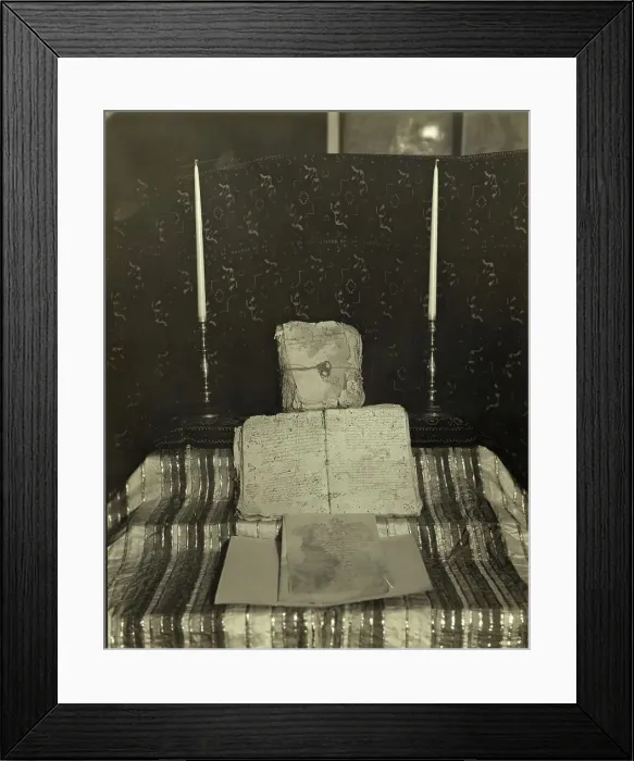 Framed Print : St. Augustine Parish Records, St. Augustine, St. Johns County, Florida, 1937. Creator: Frances Benjamin Johnston Framed Print : St. Augustine Parish Records, St. Augustine, St. Johns County, Florida, 1937. Creator: Frances Benjamin Johnston