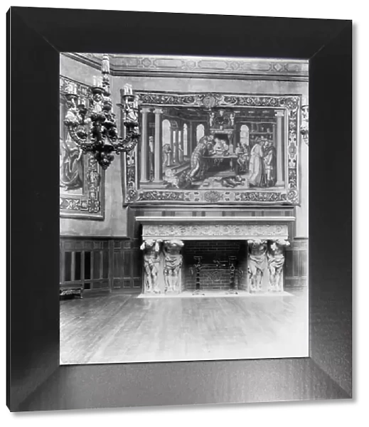 Interior of John R. McLean House, 1500 I St. N.W. Washington, D.C. c1907. Creator: Frances Benjamin Johnston