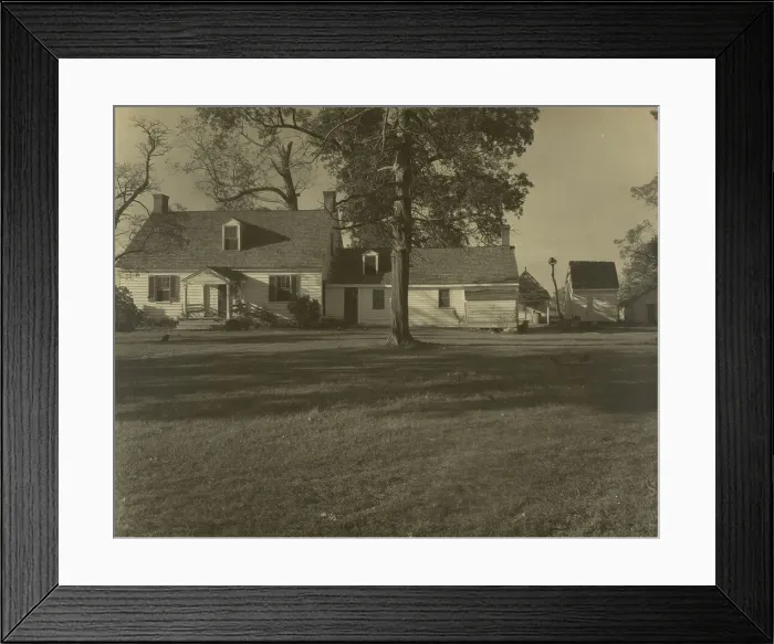 Framed Print : West Martingham, St. Michaels, Talbot County, Maryland, 1936-1937. Creator: Frances Benjamin Johnston Framed Print : West Martingham, St. Michaels, Talbot County, Maryland, 1936-1937. Creator: Frances Benjamin Johnston
