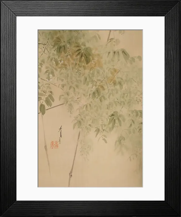 Framed Print : The Twelve Months: Fourth Month, between 1900 and 1918. Creator: Watanabe Seitei Framed Print : The Twelve Months: Fourth Month, between 1900 and 1918. Creator: Watanabe Seitei