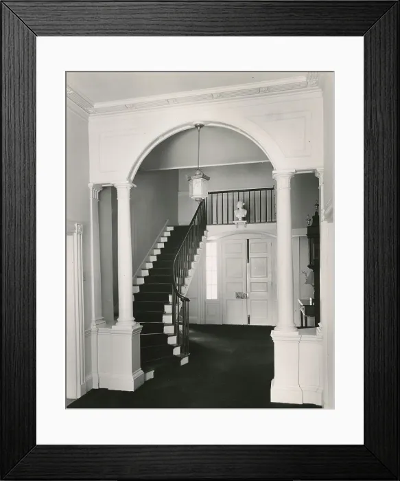 Framed Print : Hayes, Edenton vic. Chowan County, North Carolina, 1937. Creator: Frances Benjamin Johnston Framed Print : Hayes, Edenton vic. Chowan County, North Carolina, 1937. Creator: Frances Benjamin Johnston