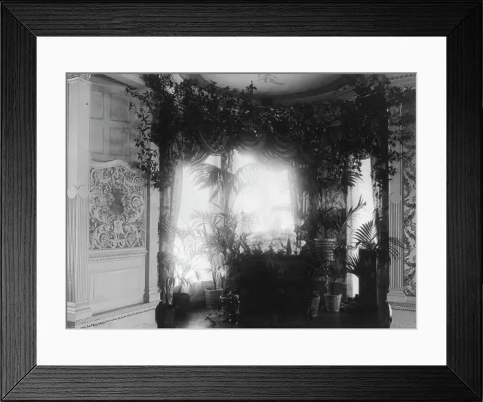 Framed Print : Glover House, Washington, D.C.(?), 1900?. Creator: Frances Benjamin Johnston Framed Print : Glover House, Washington, D.C.(?), 1900?. Creator: Frances Benjamin Johnston