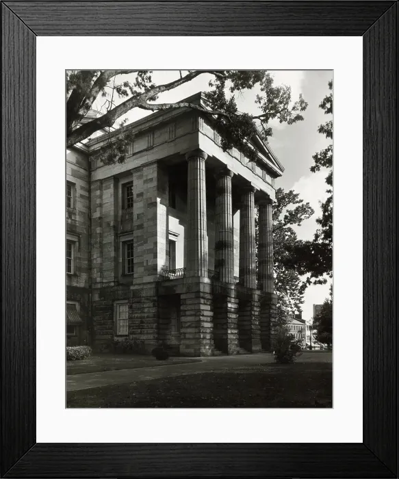 Framed Print : State Capitol, Raleigh, Wake County, North Carolina, 1938. Creator: Frances Benjamin Johnston Framed Print : State Capitol, Raleigh, Wake County, North Carolina, 1938. Creator: Frances Benjamin Johnston