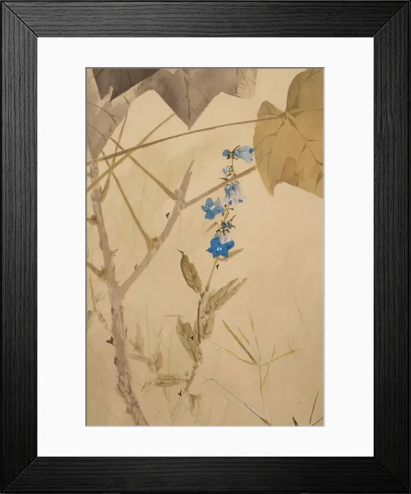 Framed Print : The Twelve Months: Eighth Month, between 1900 and 1918. Creator: Watanabe Seitei
