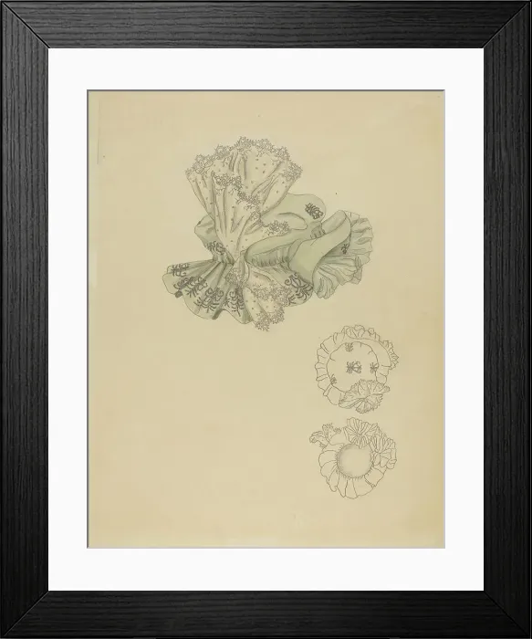 Framed Print : Hat, c. 1940. Creator: Hedwig Emanuel Framed Print : Hat, c. 1940. Creator: Hedwig Emanuel