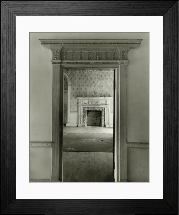 Framed Print : Mosby Hall, Littleton, Halifax County, North Carolina, 1938. Creator: Frances Benjamin Johnston Framed Print : Mosby Hall, Littleton, Halifax County, North Carolina, 1938. Creator: Frances Benjamin Johnston