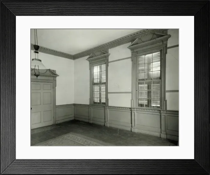 Framed Print : Karnegay House, Mt. Olive vic. Wayne County, North Carolina, 1938. Creator: Frances Benjamin Johnston Framed Print : Karnegay House, Mt. Olive vic. Wayne County, North Carolina, 1938. Creator: Frances Benjamin Johnston