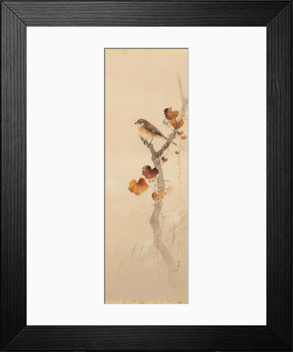 Framed Print : The Twelve Months: Eleventh Month, between 1900 and 1918. Creator: Watanabe Seitei
