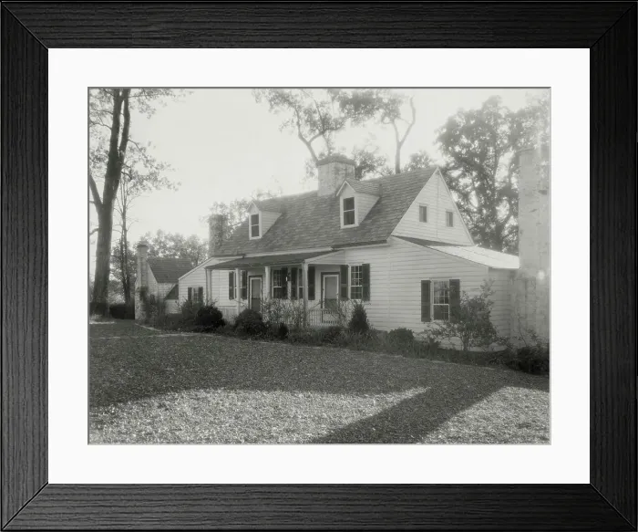 Framed Print : Hamstead, Albemarle County, Virginia, 1935. Creator: Frances Benjamin Johnston Framed Print : Hamstead, Albemarle County, Virginia, 1935. Creator: Frances Benjamin Johnston