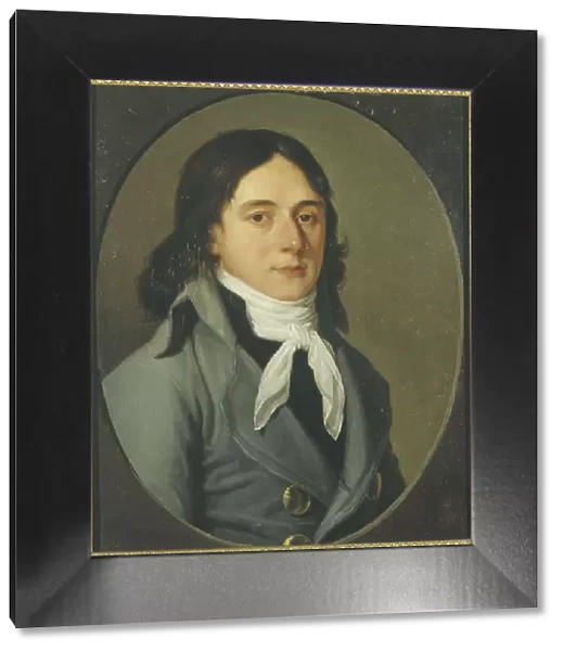 Portrait of Camille Desmoulins (1760-1794), publicist and politician, c1790. Creator: Unknown