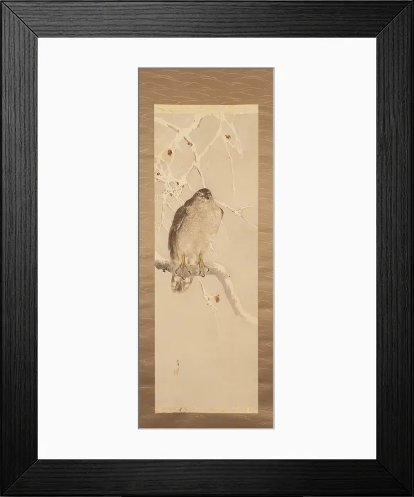 Framed Print : The Twelve Months: Twelfth Month, between 1900 and 1918. Creator: Watanabe Seitei Framed Print : The Twelve Months: Twelfth Month, between 1900 and 1918. Creator: Watanabe Seitei