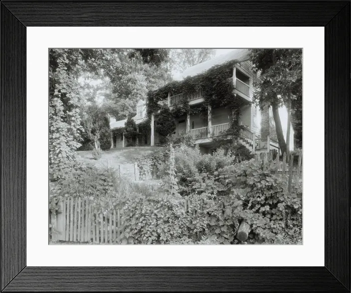 Framed Print : Michie's Old Tavern, Charlottesville, Albemarle County, Virginia, 1933. Creator: Frances Benjamin Johnston Framed Print : Michie's Old Tavern, Charlottesville, Albemarle County, Virginia, 1933. Creator: Frances Benjamin Johnston