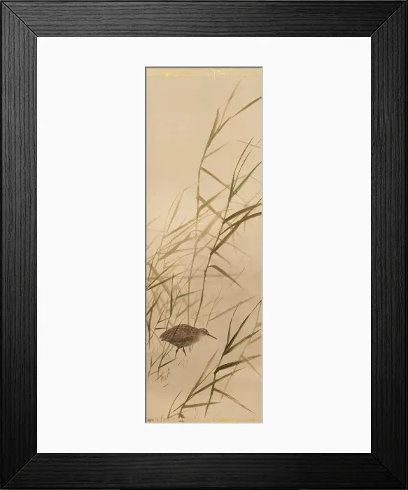 Framed Print : The Twelve Months, between 1900 and 1918. Creator: Watanabe Seitei Framed Print : The Twelve Months, between 1900 and 1918. Creator: Watanabe Seitei