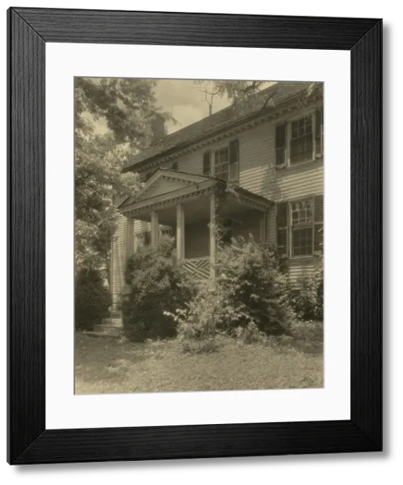 Framed Print : Plain Dealing, Charlottesville vic. Albemarle County, Virginia, 1933. Creator: Frances Benjamin Johnston Framed Print : Plain Dealing, Charlottesville vic. Albemarle County, Virginia, 1933. Creator: Frances Benjamin Johnston