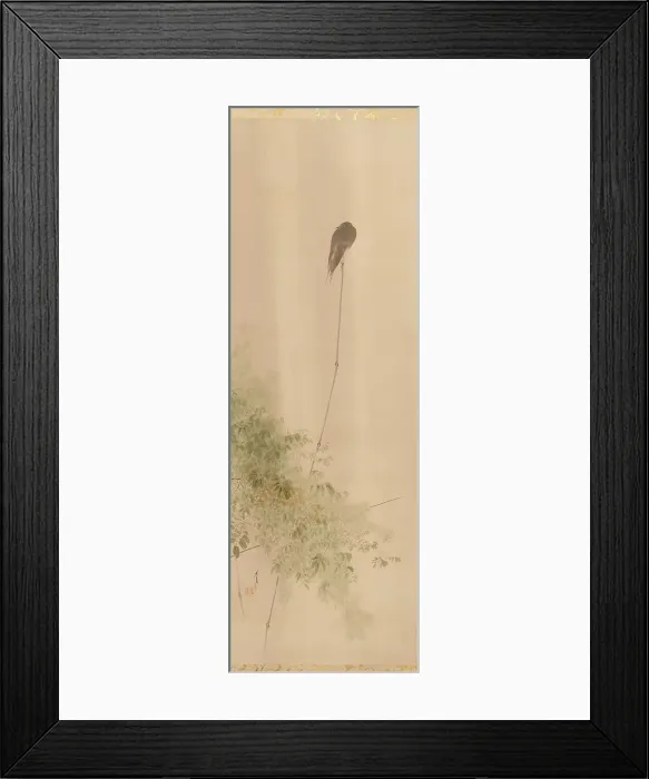 Framed Print : The Twelve Months, between 1900 and 1918. Creator: Watanabe Seitei Framed Print : The Twelve Months, between 1900 and 1918. Creator: Watanabe Seitei