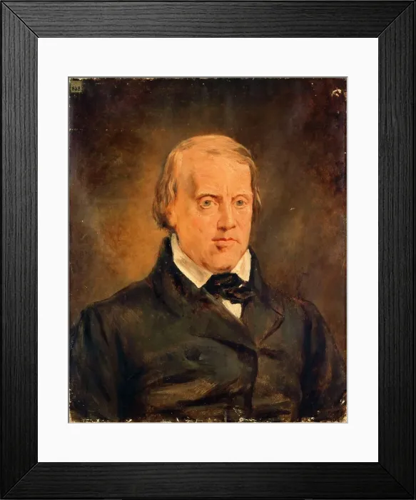 Framed Print : Portrait of François Vincent Raspail (1794-1878), chemist and politician, between 1794 and 1878. Creator: Unknown Framed Print : Portrait of François Vincent Raspail (1794-1878), chemist and politician, between 1794 and 1878. Creator: Unknown