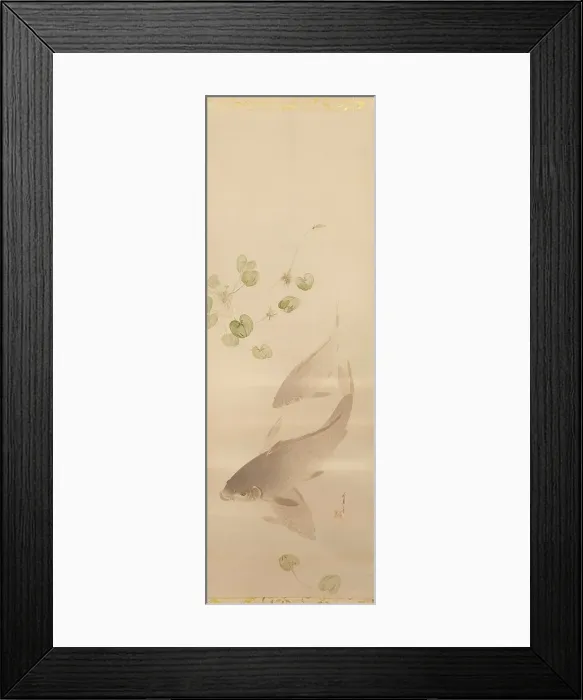 Framed Print : The Twelve Months, between 1900 and 1918. Creator: Watanabe Seitei Framed Print : The Twelve Months, between 1900 and 1918. Creator: Watanabe Seitei