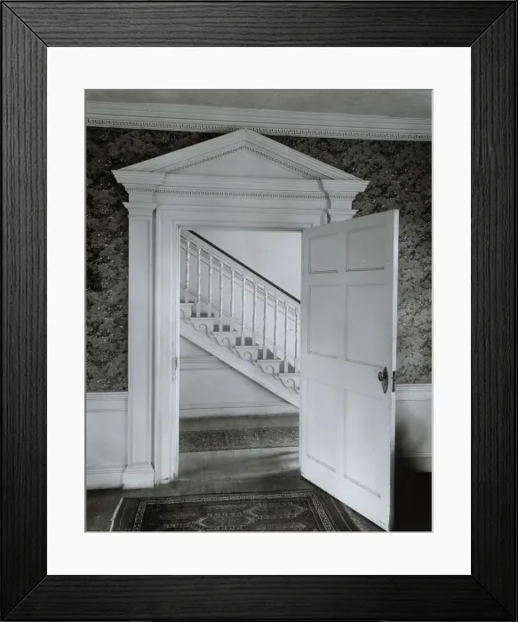 Framed Print : Plain Dealing, Charlottesville vic. Albemarle County, Virginia, 1933. Creator: Frances Benjamin Johnston Framed Print : Plain Dealing, Charlottesville vic. Albemarle County, Virginia, 1933. Creator: Frances Benjamin Johnston