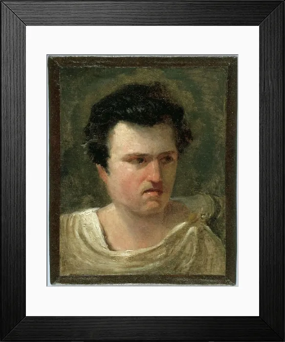 Framed Print : Portrait of François-Joseph Talma (1763-1826), tragedian, between 1763 and 1826. Creator: Unknown Framed Print : Portrait of François-Joseph Talma (1763-1826), tragedian, between 1763 and 1826. Creator: Unknown