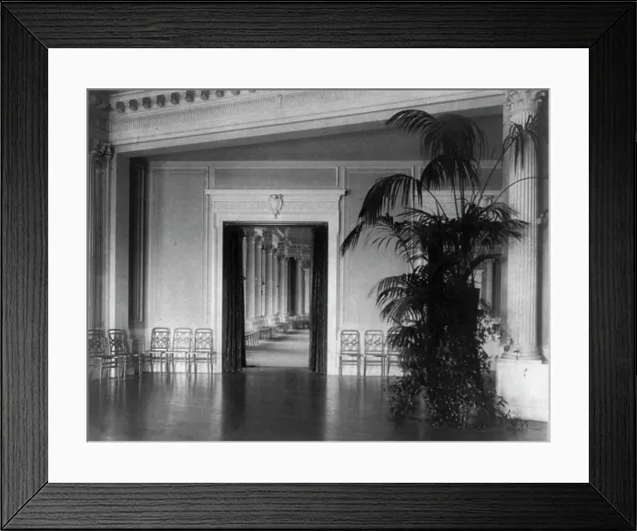 Framed Print : The new Willard, between 1890 and 1950. Creator: Frances Benjamin Johnston Framed Print : The new Willard, between 1890 and 1950. Creator: Frances Benjamin Johnston