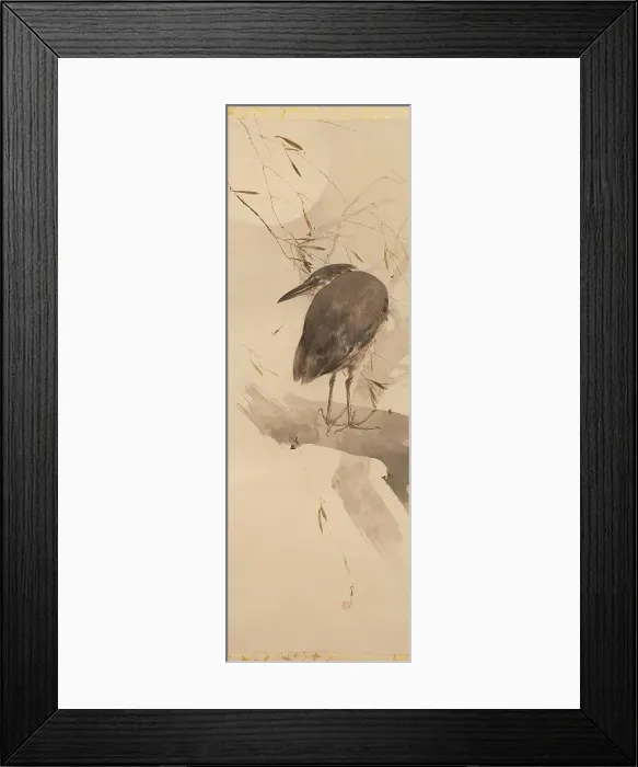 Framed Print : The Twelve Months, between 1900 and 1918. Creator: Watanabe Seitei Framed Print : The Twelve Months, between 1900 and 1918. Creator: Watanabe Seitei