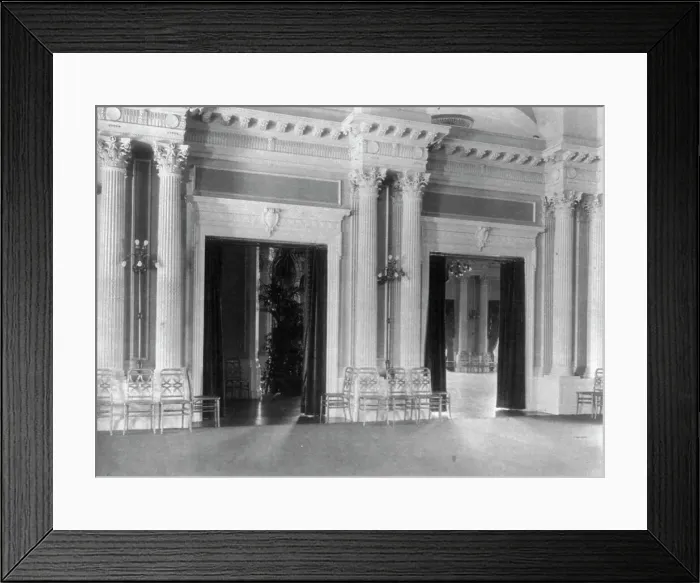 Framed Print : The new Willard, between 1890 and 1950. Creator: Frances Benjamin Johnston Framed Print : The new Willard, between 1890 and 1950. Creator: Frances Benjamin Johnston