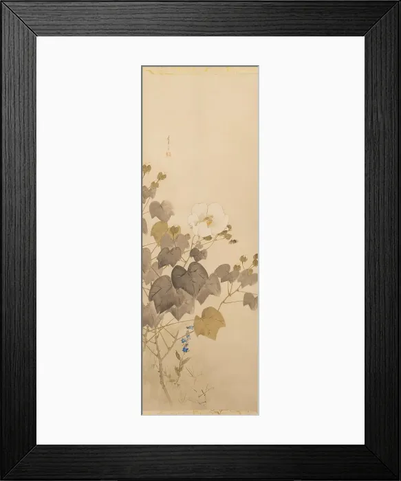 Framed Print : The Twelve Months, between 1900 and 1918. Creator: Watanabe Seitei Framed Print : The Twelve Months, between 1900 and 1918. Creator: Watanabe Seitei