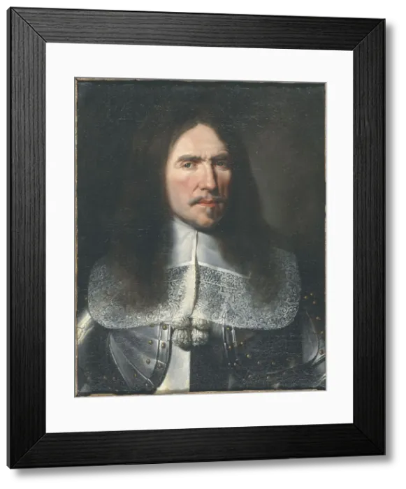 Framed Print : Portrait of Henri de la Tour d'Auvergne, viscount of Turenne (1611-1675), c1650. Creator: Unknown Framed Print : Portrait of Henri de la Tour d'Auvergne, viscount of Turenne (1611-1675), c1650. Creator: Unknown
