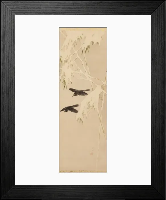 Framed Print : The Twelve Months, between 1900 and 1918. Creator: Watanabe Seitei Framed Print : The Twelve Months, between 1900 and 1918. Creator: Watanabe Seitei