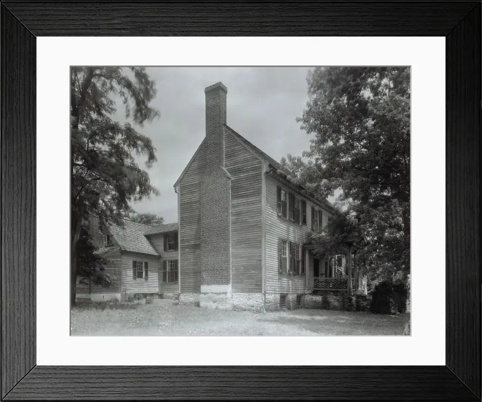 Framed Print : Plain Dealing, Charlottesville vic. Albemarle County, Virginia, 1933. Creator: Frances Benjamin Johnston Framed Print : Plain Dealing, Charlottesville vic. Albemarle County, Virginia, 1933. Creator: Frances Benjamin Johnston