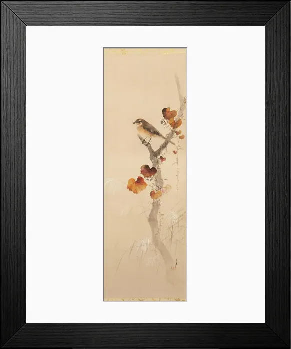 Framed Print : The Twelve Months, between 1900 and 1918. Creator: Watanabe Seitei Framed Print : The Twelve Months, between 1900 and 1918. Creator: Watanabe Seitei