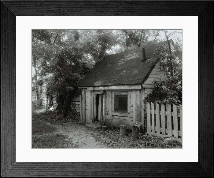 Framed Print : Miss Sampson's House, Campbell's Station, Albemarle County, Virginia, 1933. Creator: Frances Benjamin Johnston