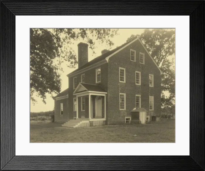 Framed Print : Oakley, Caroline County, Virginia, 1935. Creator: Frances Benjamin Johnston Framed Print : Oakley, Caroline County, Virginia, 1935. Creator: Frances Benjamin Johnston
