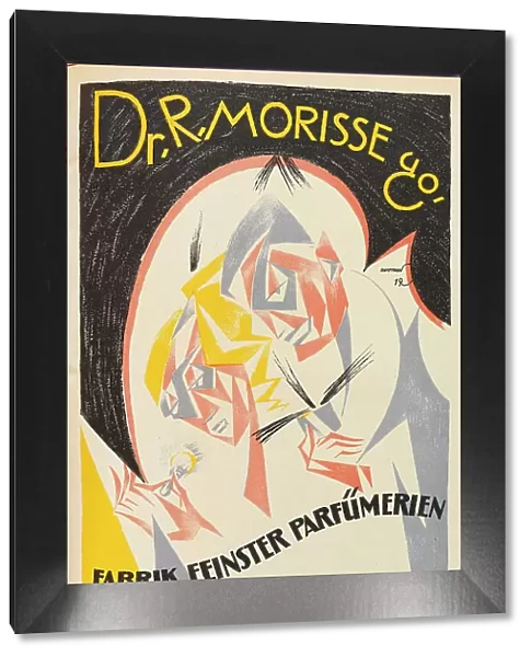 Advertising poster of the perfume factory Dr. R Morisse, 1919. Creator: Kampmann, Walter (1887-1945)