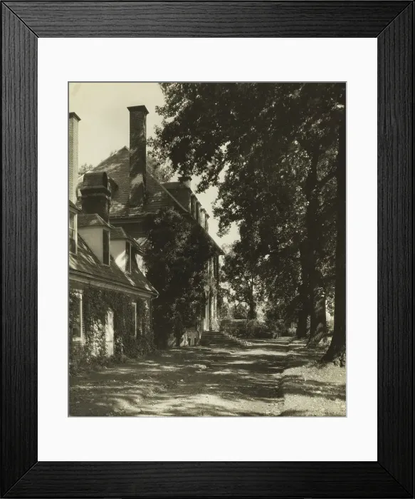 Framed Print : Westover, Charles City vic. Charles City County, Virginia, 1931. Creator: Frances Benjamin Johnston Framed Print : Westover, Charles City vic. Charles City County, Virginia, 1931. Creator: Frances Benjamin Johnston