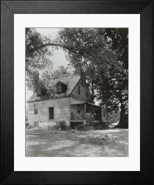 Framed Print : Midlothian Pike Minor Houses, Midlothian Pike, Chesterfield County, Virginia, 1933. Creator: Frances Benjamin Johnston Framed Print : Midlothian Pike Minor Houses, Midlothian Pike, Chesterfield County, Virginia, 1933. Creator: Frances Benjamin Johnston